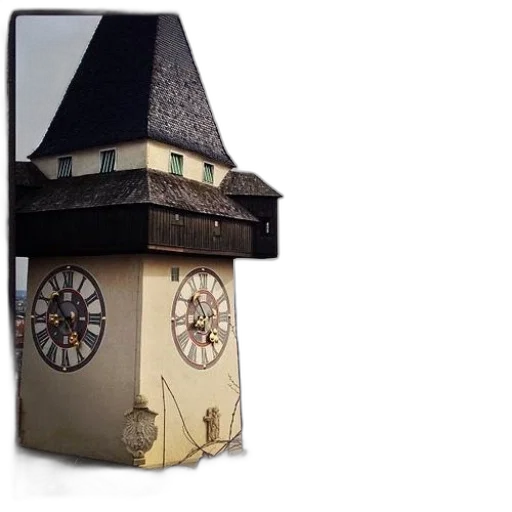 building, furniture, umbrella, 3d render transparent PNG cut-out