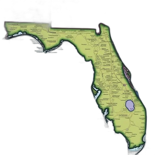 staff, concept art, florida, map transparent PNG cut-out