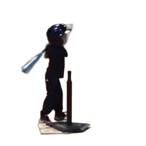 staff, robot, weapon, 3d render transparent PNG cut-out