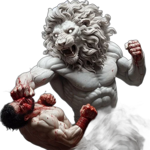 creature, animal, photorealistic, concept art transparent PNG cut-out