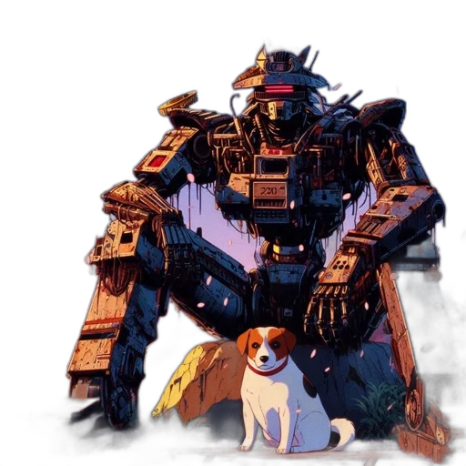 robot, animal, weapon, creature transparent PNG cut-out