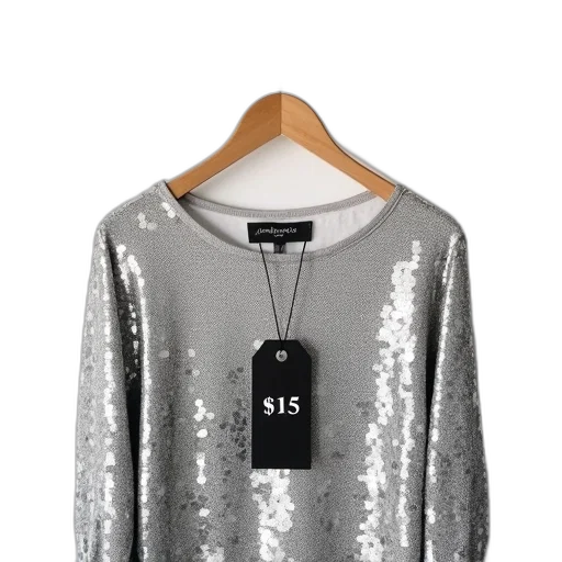 jacket, dress, 3d render, monochrome transparent PNG cut-out
