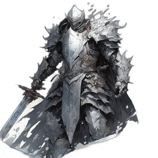 sword, dragon, weapon, jacket transparent PNG cut-out