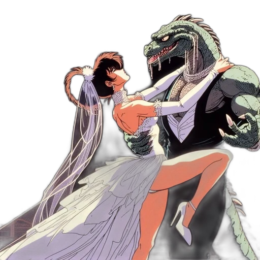 dragon, creature, concept art, comic book art transparent PNG cut-out
