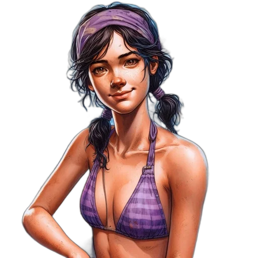 fantasy art, concept art, photorealistic, pixel art transparent PNG cut-out