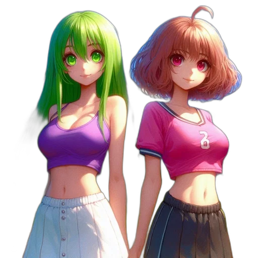 dress, concept art, pixel art, anime transparent PNG cut-out