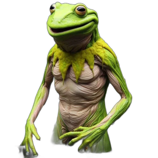 creature, animal, face, staff transparent PNG cut-out
