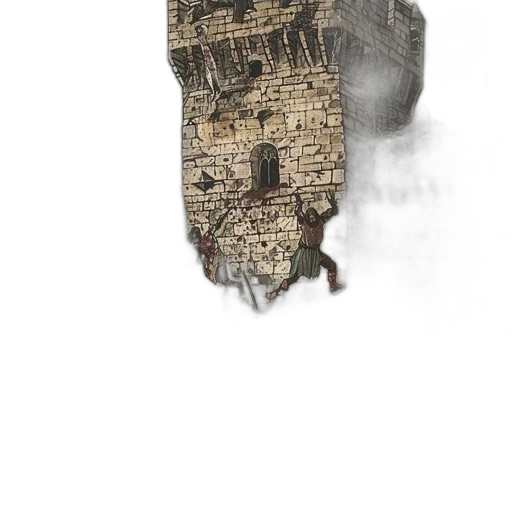 mask, building, shoes, weapon transparent PNG cut-out