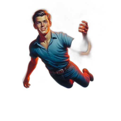 staff, weapon, hair, comic book art transparent PNG cut-out