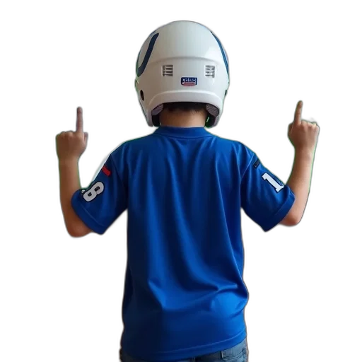 robot, hat, staff, mask transparent PNG cut-out