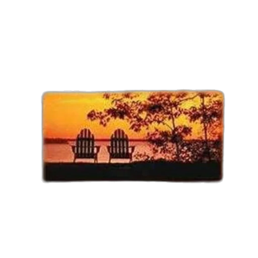 photorealistic, sunset, beach, wisdom transparent PNG cut-out