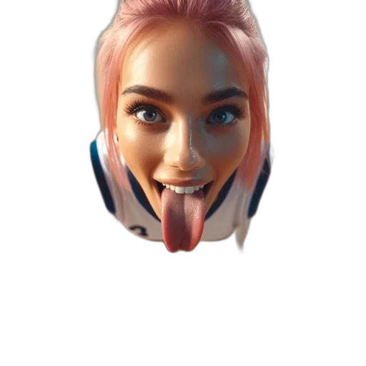 face, creature, mask, robot transparent PNG cut-out