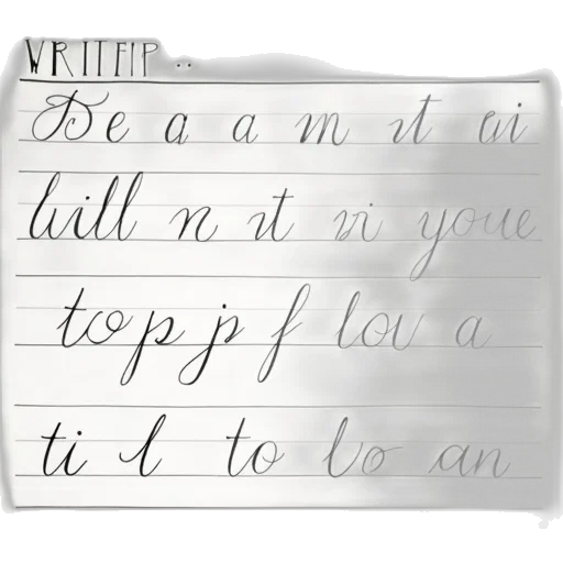 jewelry, cursive, writing, worksheet transparent PNG cut-out