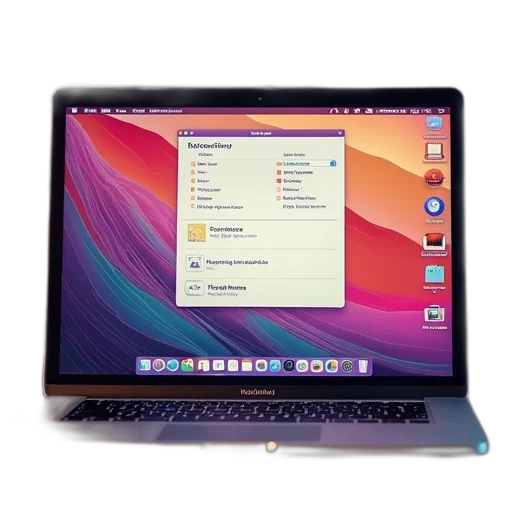 colorful, notemind, mac, review transparent PNG cut-out