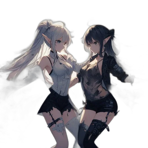 weapon, dress, staff, concept art transparent PNG cut-out
