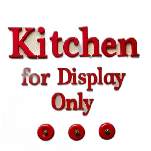 food, furniture, 3d render, photorealistic transparent PNG cut-out