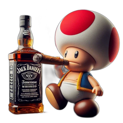 bottle, weapon, 3d render, concept art transparent PNG cut-out