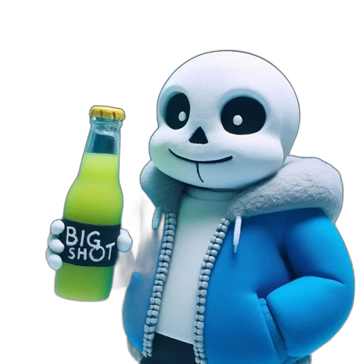 bottle, jacket, robot, animal transparent PNG cut-out