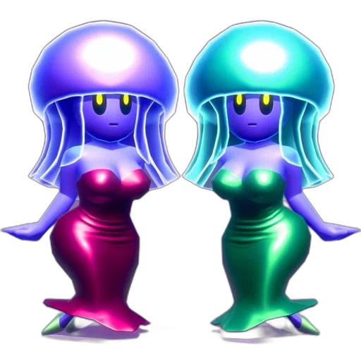 robot, dress, 3d render, concept art transparent PNG cut-out