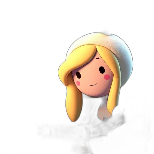 staff, hat, face, hair transparent PNG cut-out