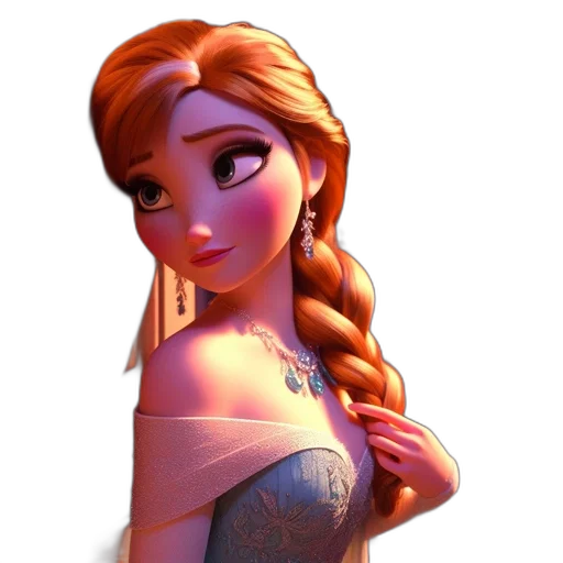 dress, jewelry, face, crown transparent PNG cut-out