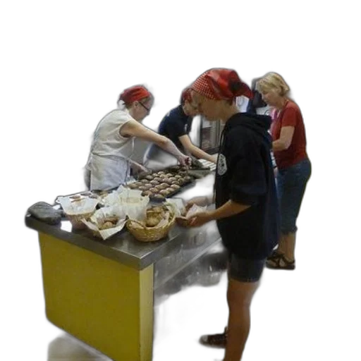 staff, food, jewelry, hat transparent PNG cut-out
