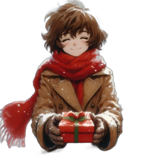 jacket, staff, concept art, watercolor transparent PNG cut-out