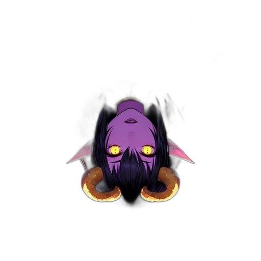 creature, mask, face, hair transparent PNG cut-out