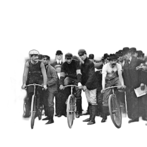 staff, city street, historical, black transparent PNG cut-out