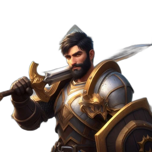 sword, weapon, staff, crown transparent PNG cut-out