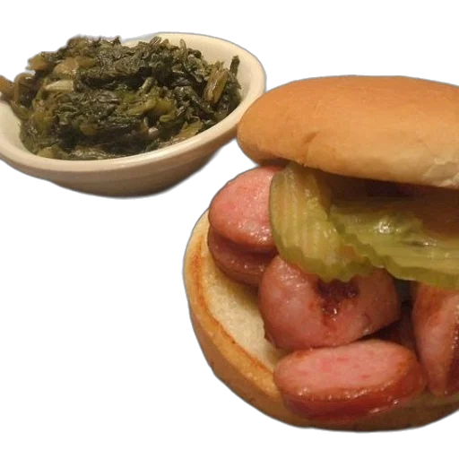 food, hot, dog, pickles transparent PNG cut-out