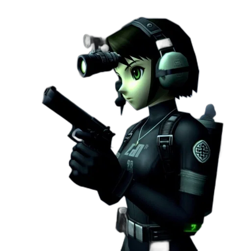 staff, robot, weapon, mask transparent PNG cut-out