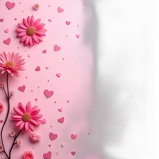 flower, dress, 3d render, photorealistic transparent PNG cut-out