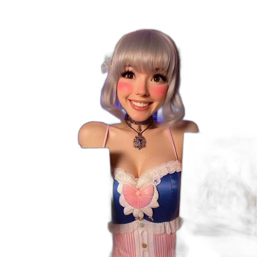 dress, robot, face, bottle transparent PNG cut-out