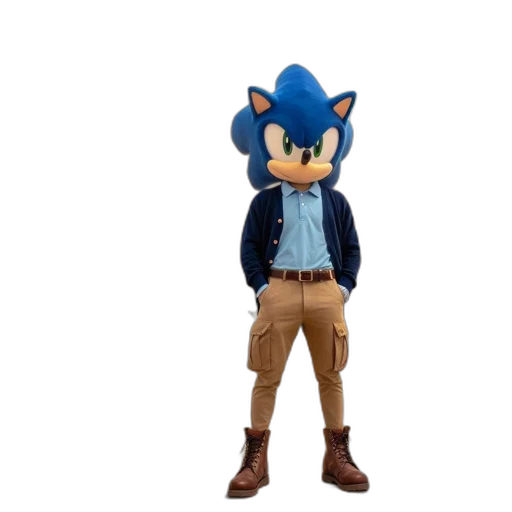 jacket, animal, creature, staff transparent PNG cut-out