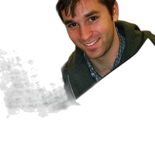 staff, jacket, face, weapon transparent PNG cut-out