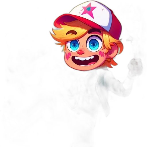 mask, creature, face, staff transparent PNG cut-out