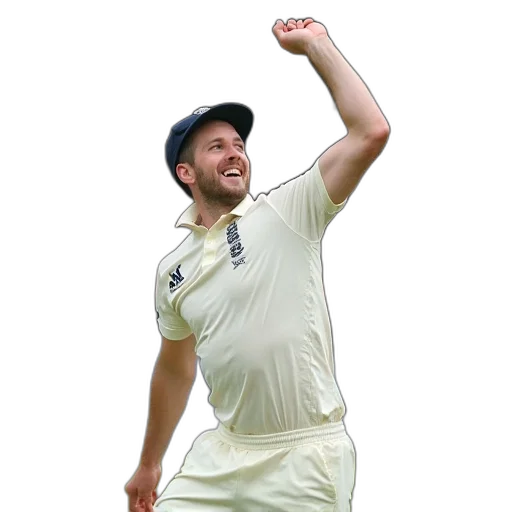 england, bowler, person, action transparent PNG cut-out