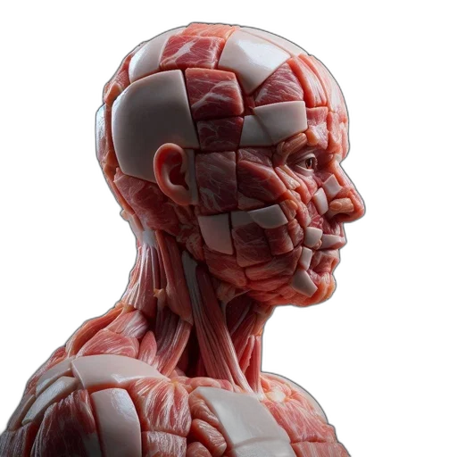face, robot, mask, creature transparent PNG cut-out