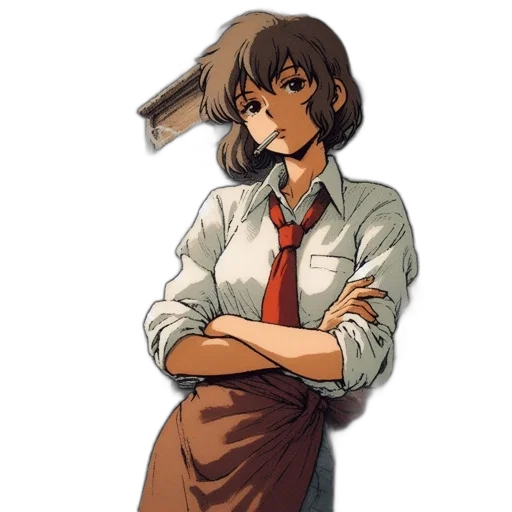 staff, weapon, umbrella, dress transparent PNG cut-out