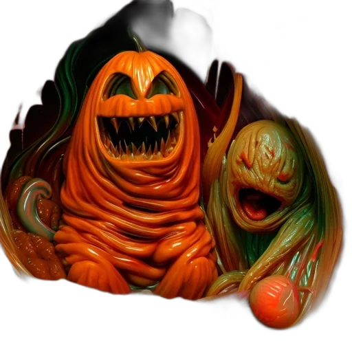 mask, creature, face, food transparent PNG cut-out