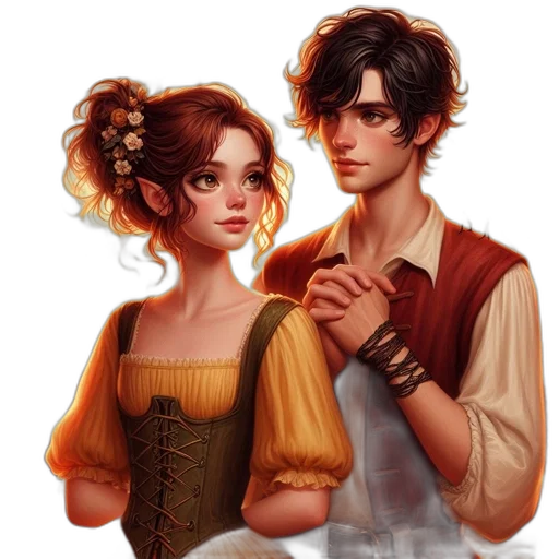 fantasy art, concept art, oil painting, photorealistic transparent PNG cut-out