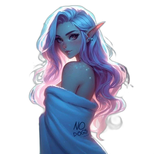 dress, dragon, face, fantasy art transparent PNG cut-out