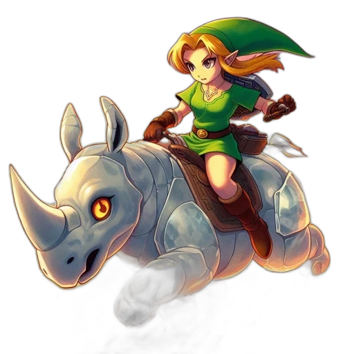 dragon, pixel art, fantasy art, concept art transparent PNG cut-out
