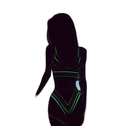 dress, robot, jewelry, concept art transparent PNG cut-out