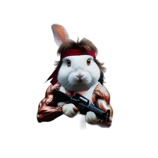 animal, weapon, staff, creature transparent PNG cut-out