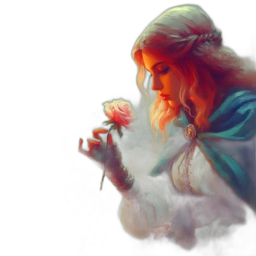 dragon, fantasy art, concept art, watercolor transparent PNG cut-out