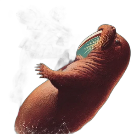 creature, animal, hair, concept art transparent PNG cut-out