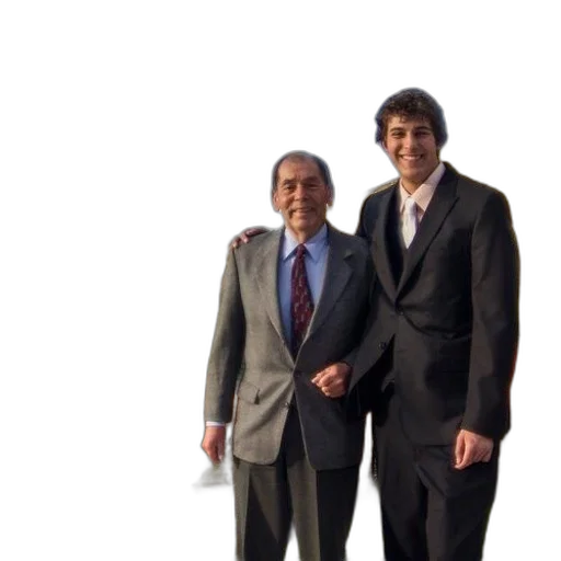 staff, umbrella, jacket, two transparent PNG cut-out