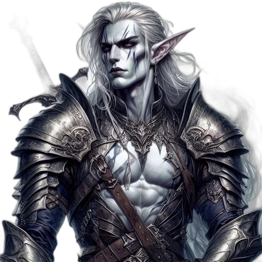 sword, dragon, staff, face transparent PNG cut-out